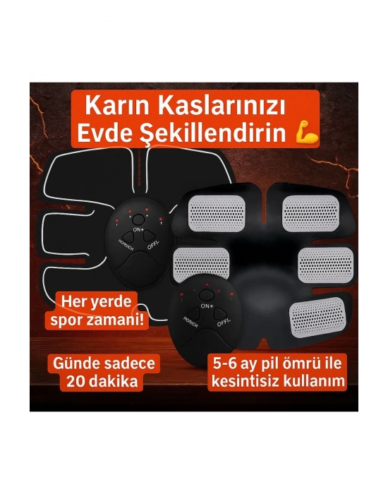 Orijinal 2025 EMS Titreşimli Kas Çalıştırma Cihazı Evde Spor İçin A Kalite