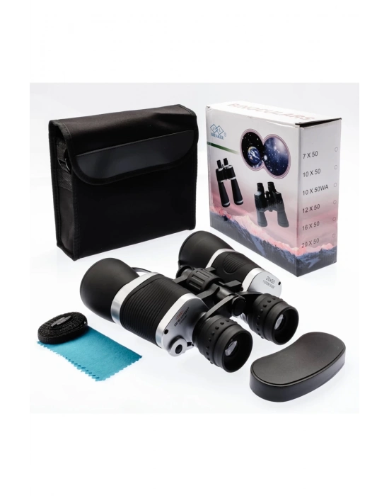 Bfs Breaker 20×50 Güneş Filtreli Profesyonel El Dürbünü 1000M/56M – Mavi