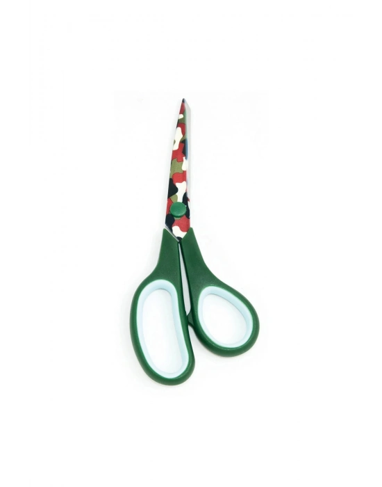 Bfs Çok Amaç. Renkli Saplı Plastik Saplı Makas (7 3/4)