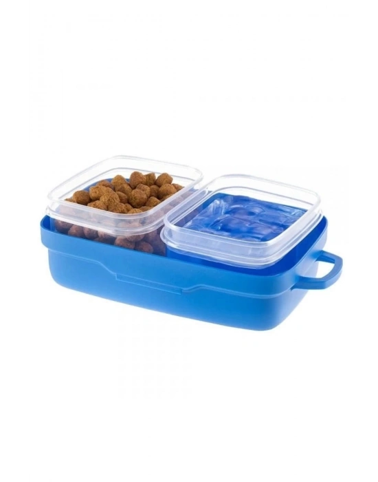 Ferplast Pet Risto Plastik Köpek Mama Ve Su Kabı 1 Lt