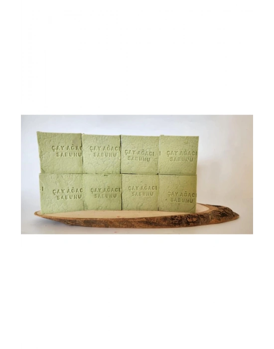 Doğal Üretim Sabunu Çay Ağacı Yağlı 16lı Set