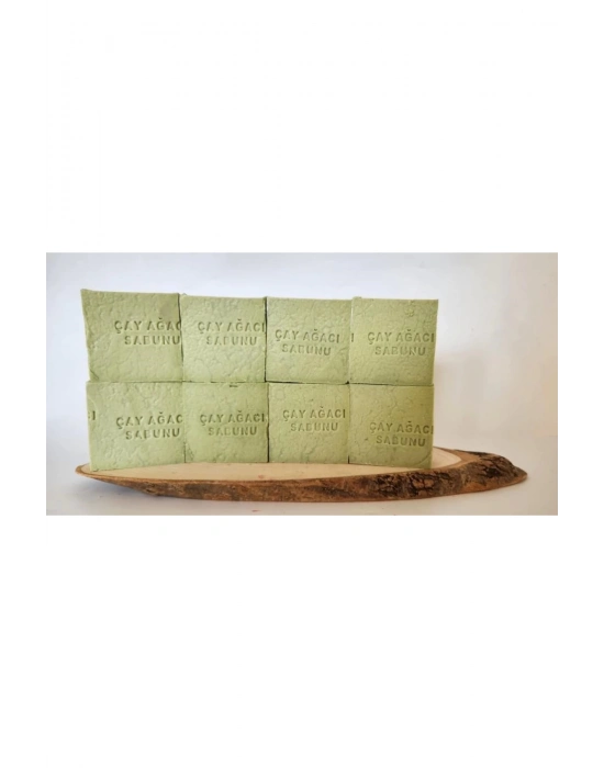 Bfs Doğal Üretim Sabunu Çay Ağacı Yağlı 12Li Set
