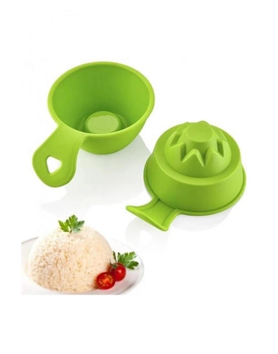 Bfs Pilav Ve Helva Şekil Verici Pratik Servis Kalıbı Aleti (2 Adet)
