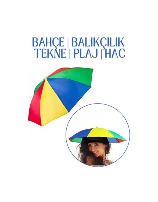 Relax Eller Serbest 4 Mevsim Kafa Şemsiyesi