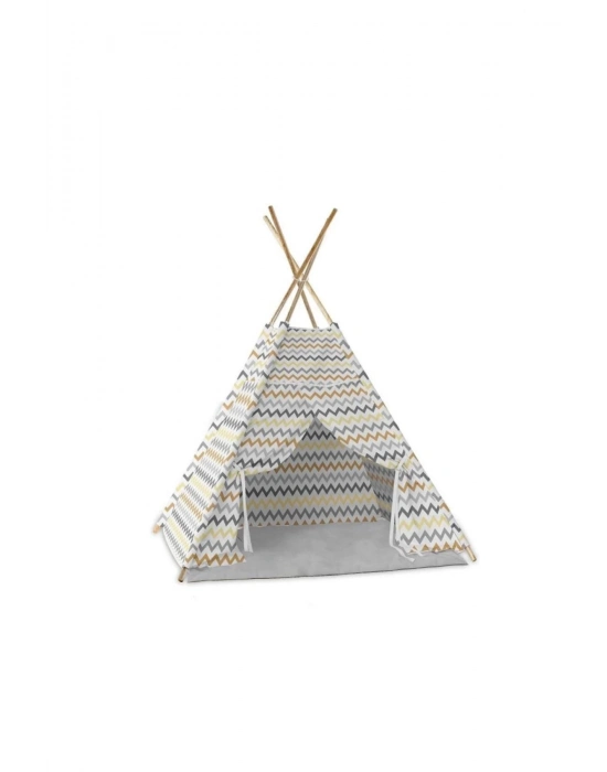 Bfs Mol-077 Ahşap Zigzag Oyun Çadiri