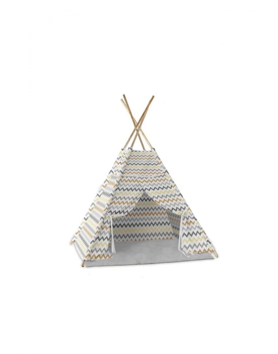 Bfs Mol-077 Ahşap Zigzag Oyun Çadiri