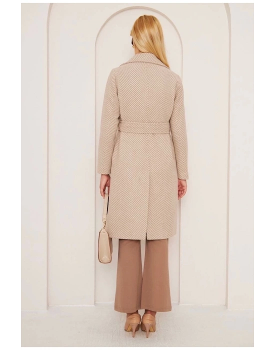 BALIKSIRTI UZUN KAŞE KABAN