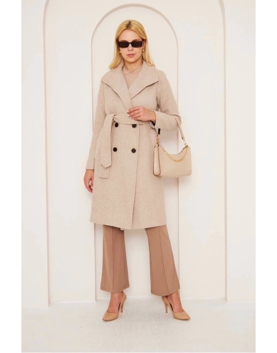 BALIKSIRTI UZUN KAŞE KABAN