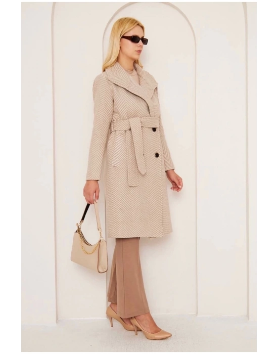 BALIKSIRTI UZUN KAŞE KABAN