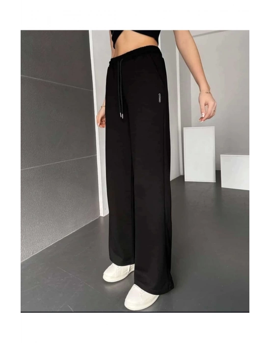 Palazzo Pantolon Siyah