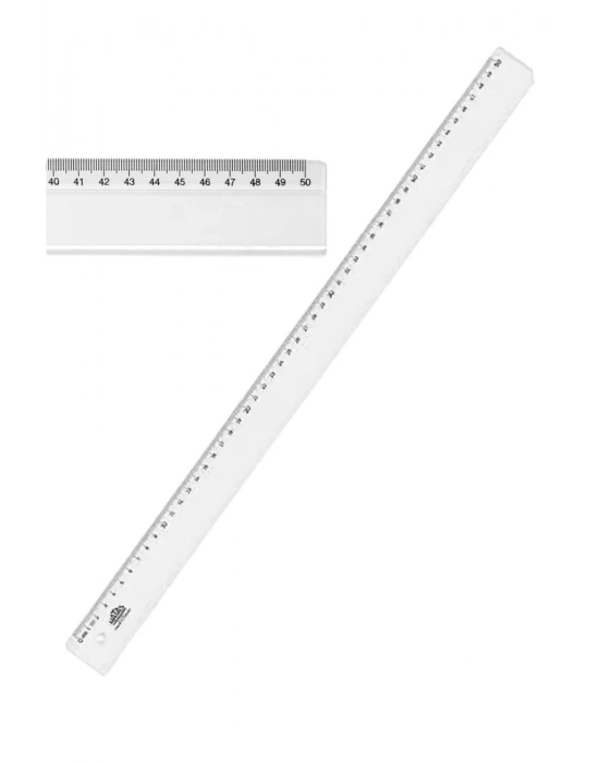 Bfs Plastik Cetvel 50 Cm