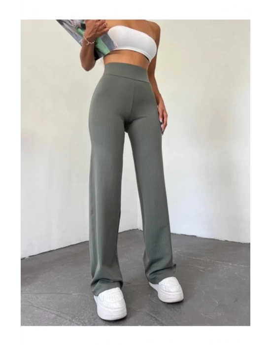 Fitilli Palazzo Pantolon Gri