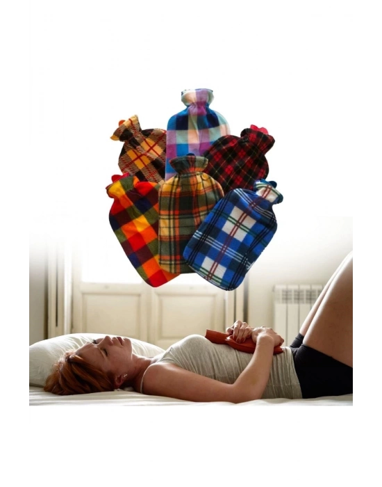 Bfs 2 Litre Polar Kılıflı Sıcak Su Torbası 1. Sınıf Kavuçuk Malzeme