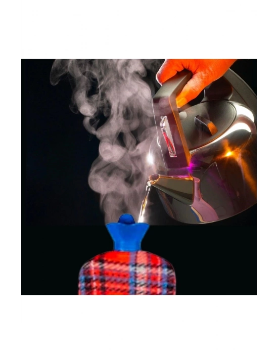 Bfs 2 Litre Polar Kılıflı Sıcak Su Torbası 1. Sınıf Kavuçuk Malzeme