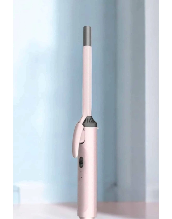 Saç Maşası 10Mm İnce Bukleler İçin Yıpranma Önleyici İyon Özelliği