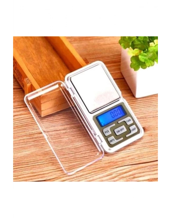 Bfs Dijital Hassas Elektronik Cep Terazi Tartı 500 Gr 001 Gr Hassasiyet