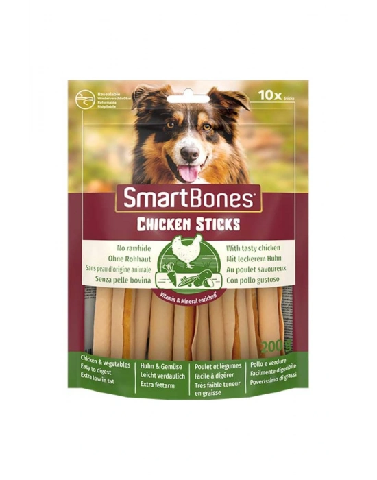 Smartstick Tavuk Köpek Ödül 10lu Paket Skt : 03/2027