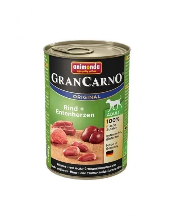 Animonda Hindi Ve Ördekli Yetişkin Köpek Konservesi 400 Gr