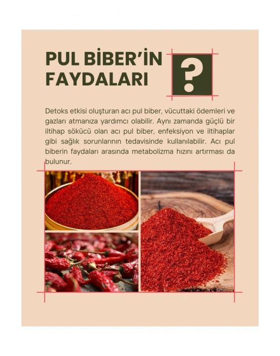 Çok Acı Pul Biber 250 Gr