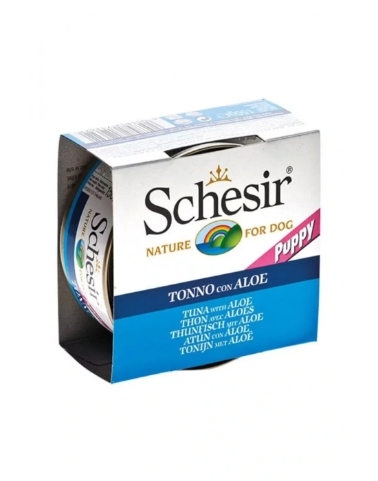 Schesir Aloevera Ve Ton Balıklı Jöleli Konserve Köpek Maması 150 Gr