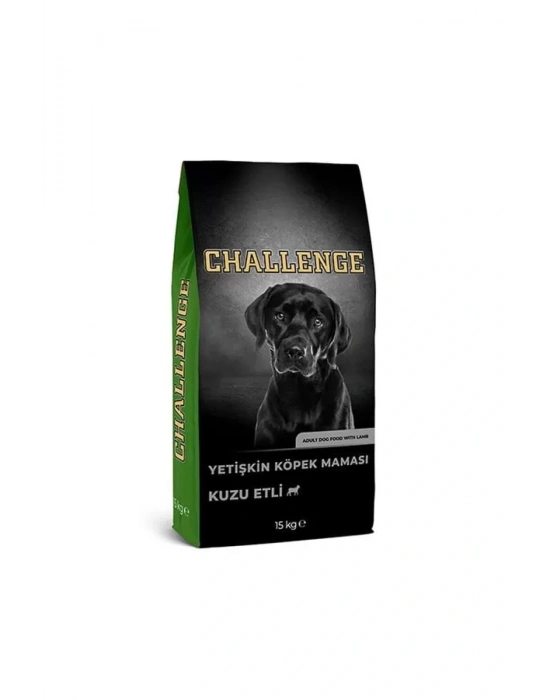 Challenge Adult Kuzu Etli Yetişkin Köpek Maması 15 Kg