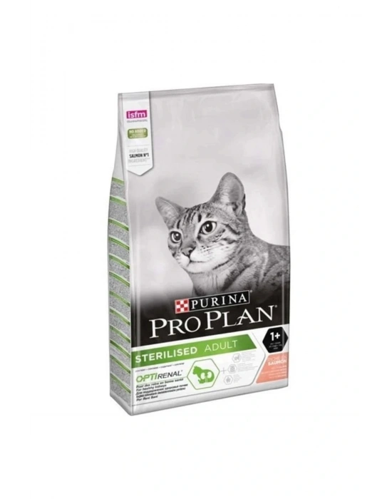 Pro Plan Sterilised Somonlu Kısırlaştırılmış Kedi Maması 3 Kg