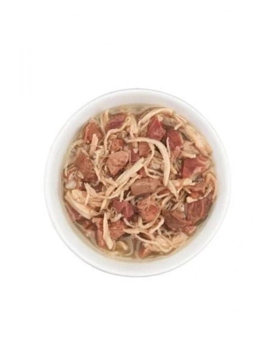 Schesir After Dark Pate Tavuklu Ve Sığır Etli Yetişkin Kedi Konservesi 80 Gr