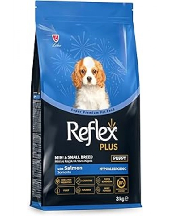 Plus Somonlu Mini Ve Küçük Irk Yavru Köpek Maması 3 Kg