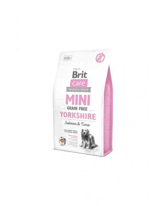 Brit Care Mini Yorkshire Somonlu Küçük Irk Köpek Maması 2 Kg