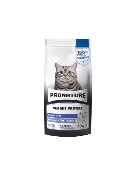 Pronature Adult Sterilised Hamsili Kısırlaştırılmış Kedi Maması 10 Kg