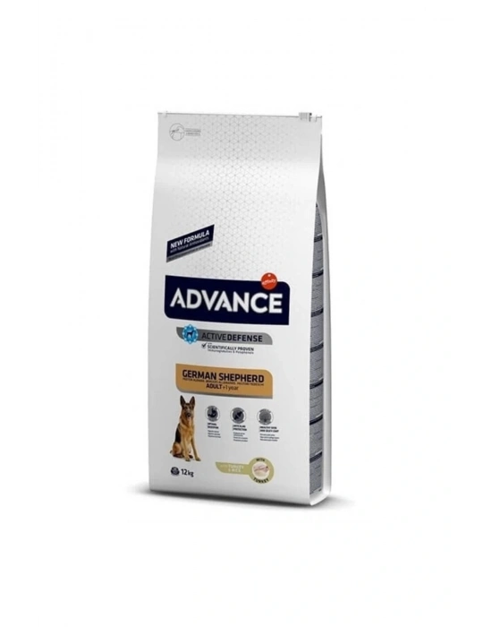 Advance German Shepherd Hindi Etli Yetişkin Köpek Maması 12 Kg