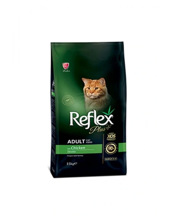 Plus Adult Tavuklu Yetişkin Maması 15 Kg