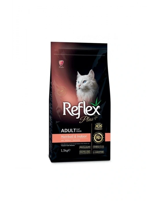 Plus Adult Hairball Somonlu Yetişkin Maması 15 Kg