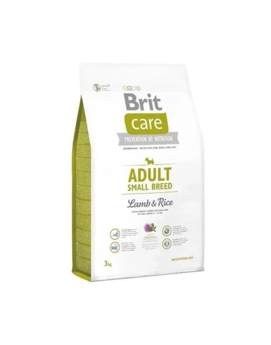 Brit Care Adult Small Kuzulu Küçük Irk Yetişkin Köpek Maması 3 Kg