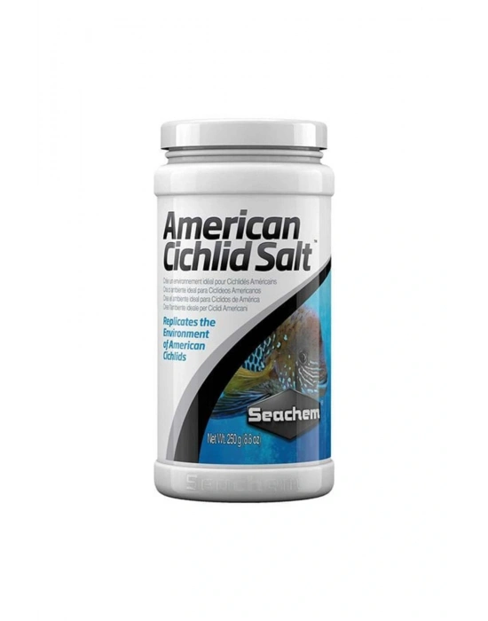 American Cichlid Salt Akvaryum Tuzu 250 Gr