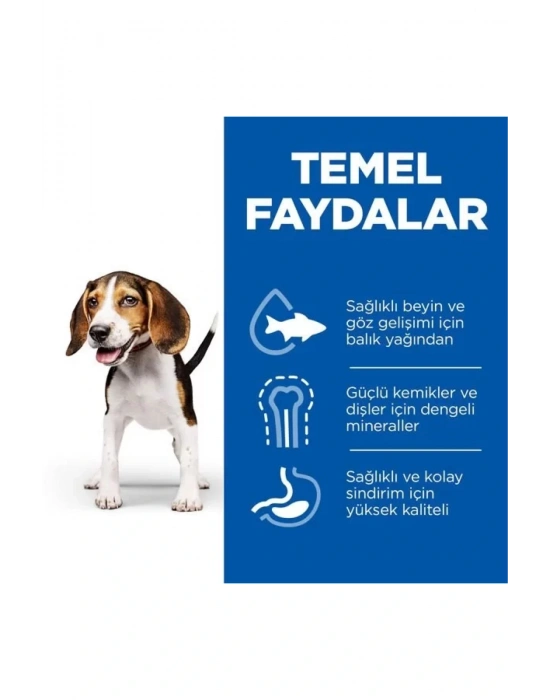 Hills Puppy Kuzu Etli Yavru Köpek Maması 12+2 Kg Hediyeli