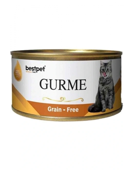 Best Pet Gurme Jöleli Ciğerli Yetişkin Konserve Kedi Maması 100 Gr