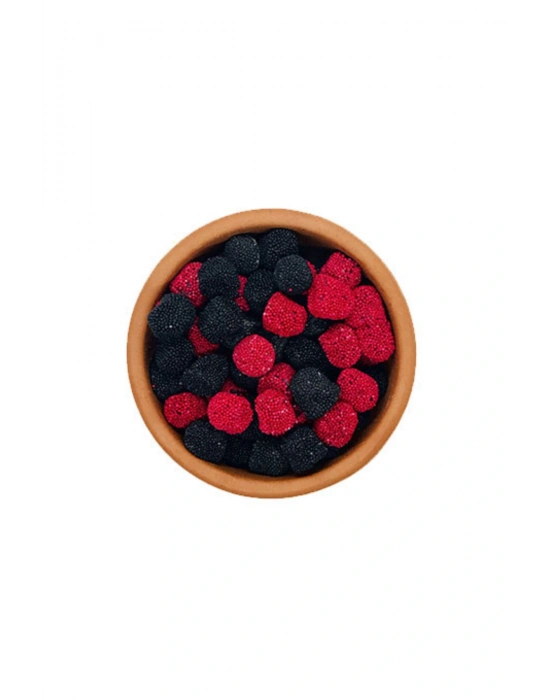 Ahududu Böğürtlen Jöle Lokum 1000 Gr (1 Kg)