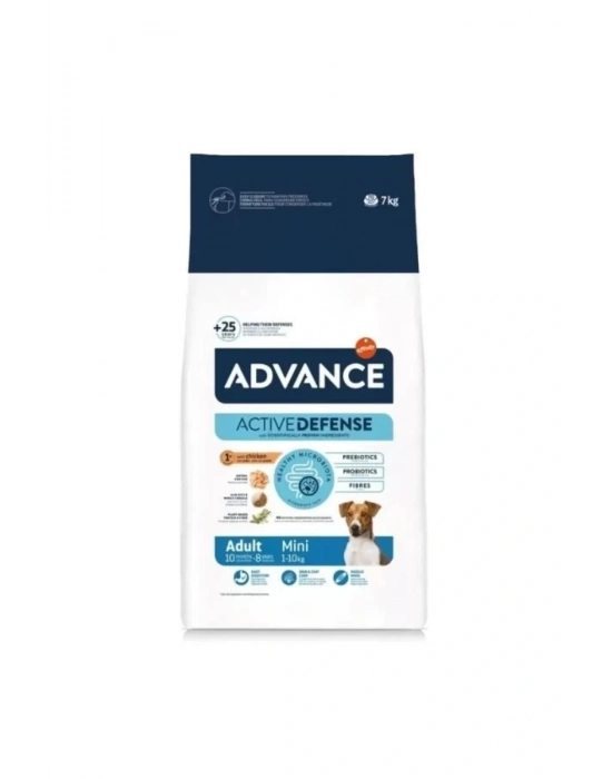 Advance Adult Mini Tavuklu Küçük Irk Yetişkin Köpek Maması 7 Kg