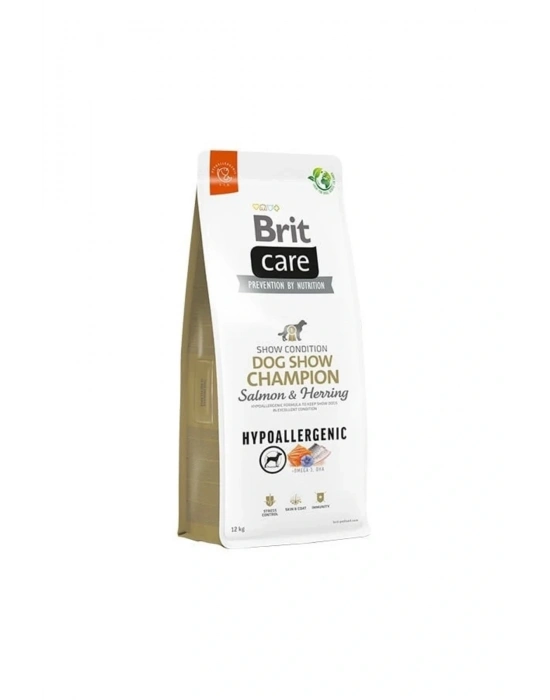 Brit Care Hypo-Allergenic Champion Somonlu Ve Ringa Balıklı Yetişkin Köpek Maması 12 Kg