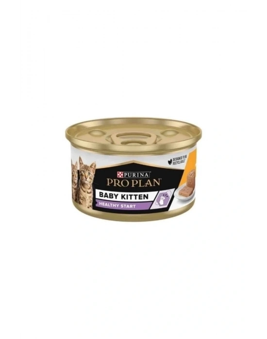 Pro Plan Baby Kitten Tavuklu Yavru Konserve Kedi Maması 85 Gr