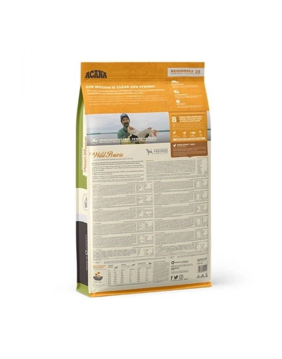 Acana Wild Prairie Tahılsız Tavuk Ve Balıklı Yetişkin Köpek Maması 2 Kg