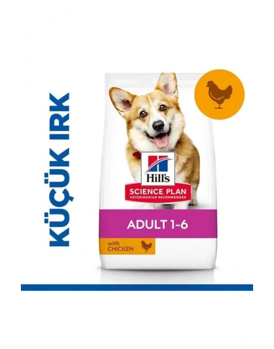 Hills Small & Mini Adult Tavuklu Köpek Maması 6 Kg
