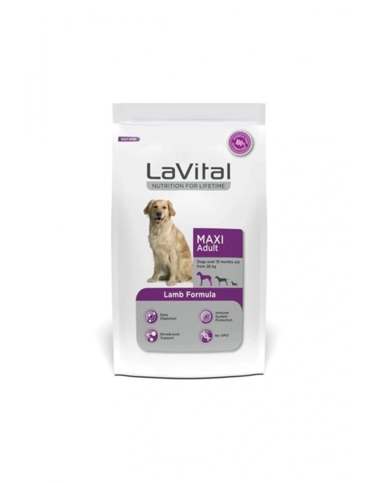 Lavital Büyük Irk Kuzulu Yetişkin Köpek Maması 15 Kg