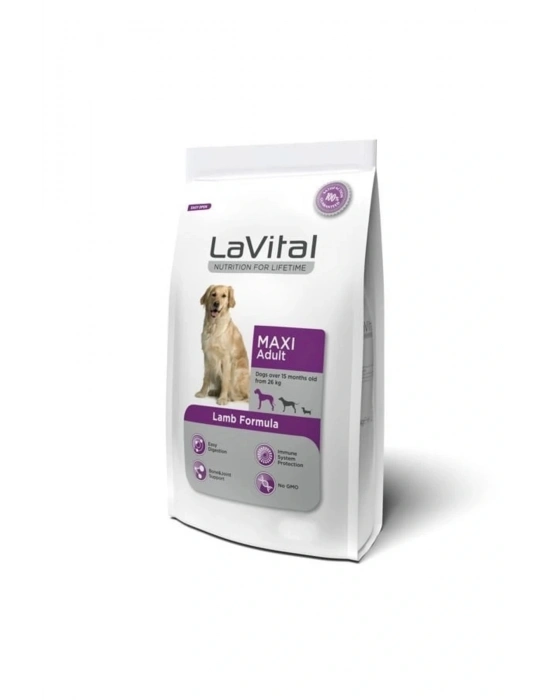 Lavital Büyük Irk Kuzulu Yetişkin Köpek Maması 15 Kg