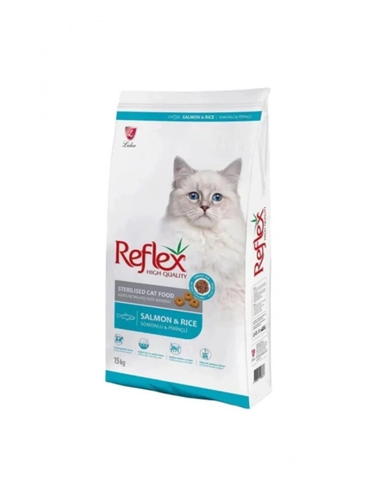 Sterilised Somon Balıklı Kısırlaştırılmış Maması 15 Kg