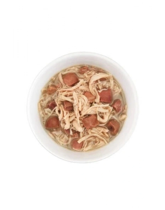 Schesir After Dark Et Suyu Içinde Tavuklu Kedi Konservesi 80 Gr