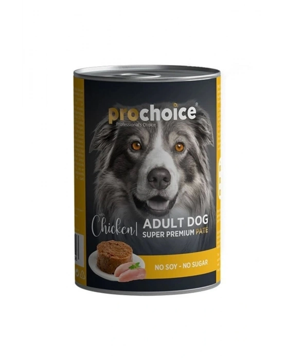Pro Choice Adult Tavuklu Yetişkin Köpek Konservesi 400 Gr