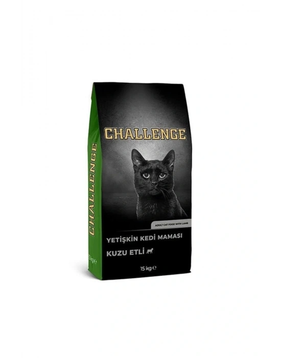 Challenge Adult Kuzu Etli Yetişkin Kedi Maması 15 Kg