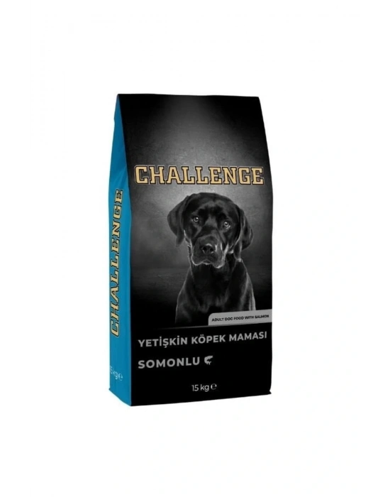 Challenge Adult Somonlu Yetişkin Köpek Maması 15 Kg